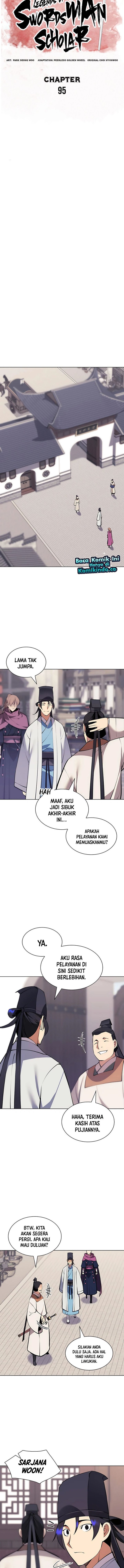 Records of The Swordsman Scholar Chapter 95 Bahasa Indonesia