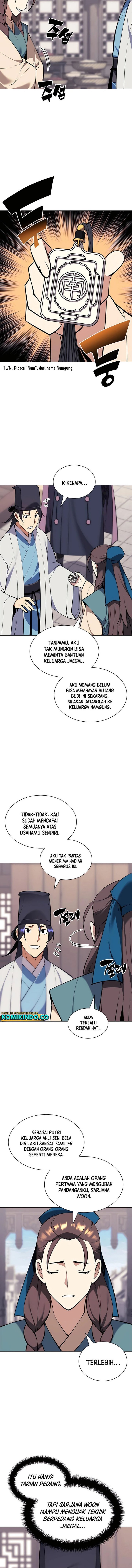 Records of The Swordsman Scholar Chapter 95 Bahasa Indonesia