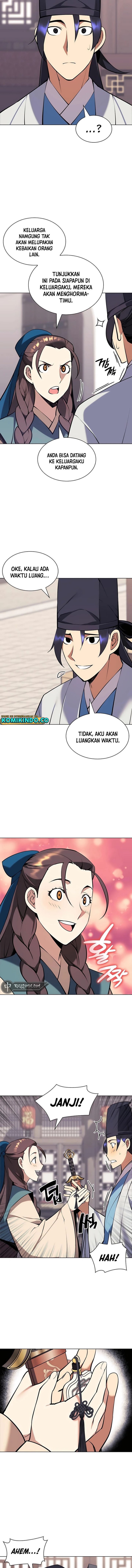 Records of The Swordsman Scholar Chapter 95 Bahasa Indonesia