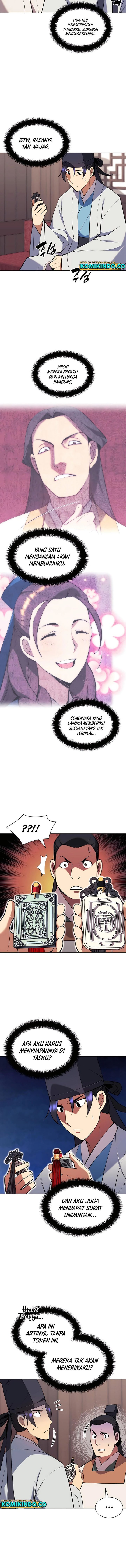 Records of The Swordsman Scholar Chapter 95 Bahasa Indonesia