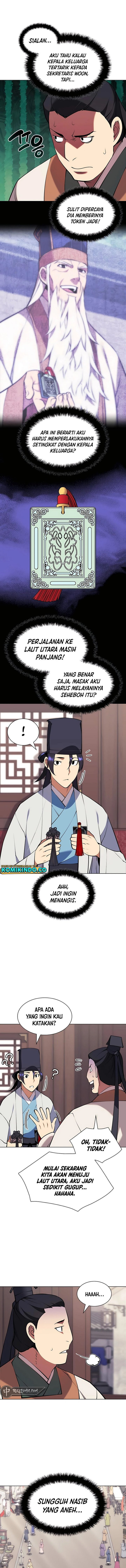 Records of The Swordsman Scholar Chapter 95 Bahasa Indonesia