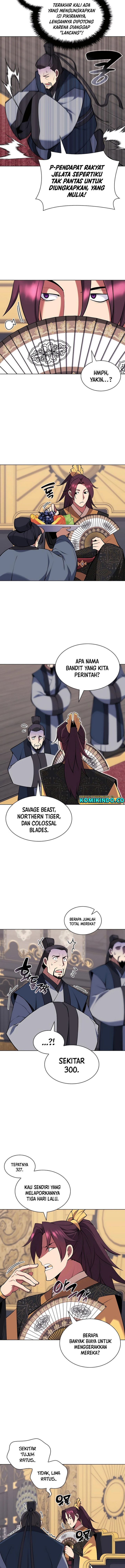 Records of The Swordsman Scholar Chapter 95 Bahasa Indonesia