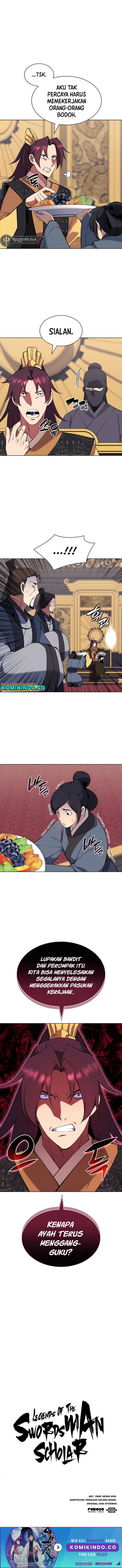 Records of The Swordsman Scholar Chapter 95 Bahasa Indonesia