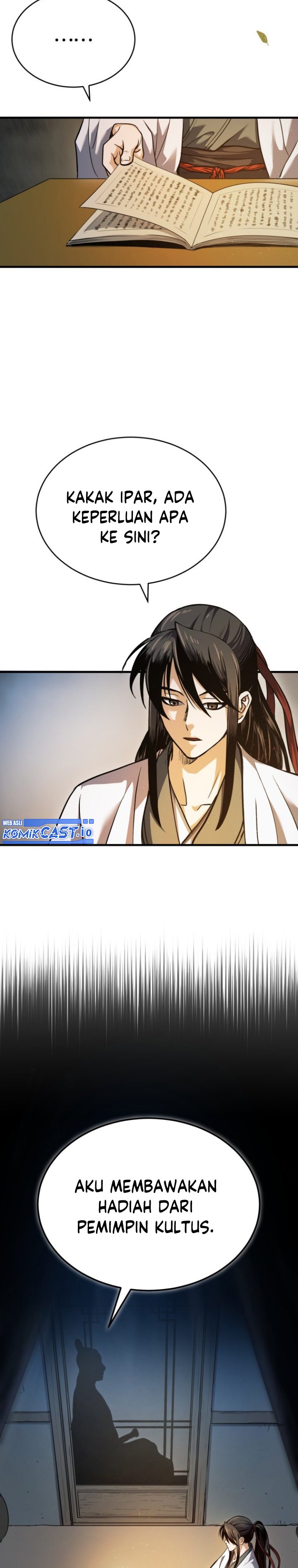 Records of the Demonic Path’s Return chapter 1