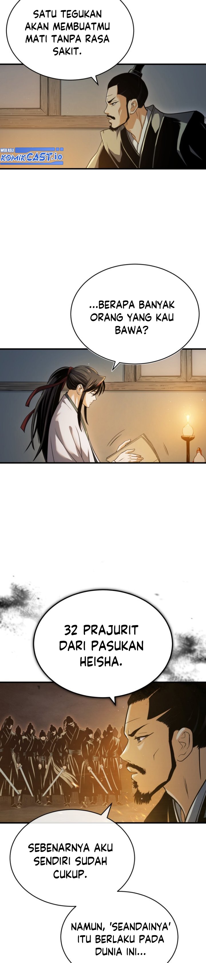 Records of the Demonic Path’s Return chapter 1