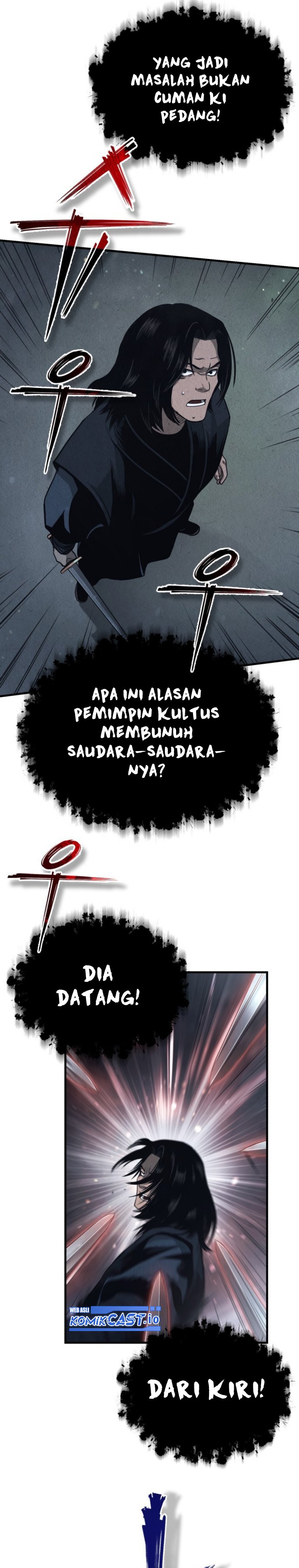 Records of the Demonic Path’s Return chapter 1