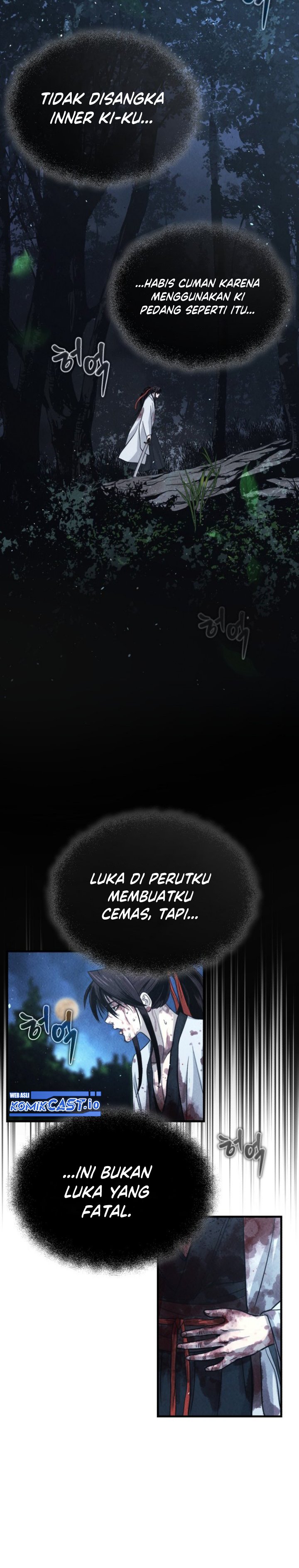Records of the Demonic Path’s Return chapter 1