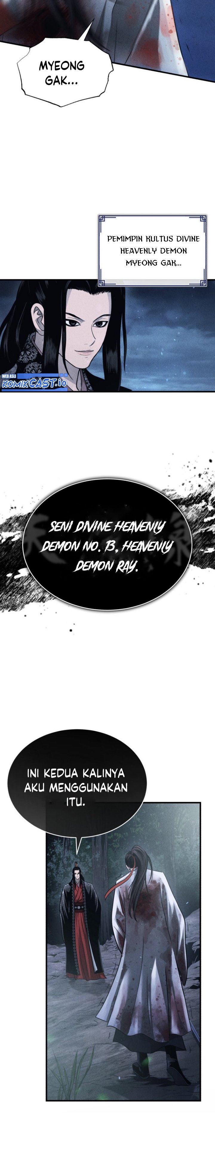Records of the Demonic Path’s Return chapter 1