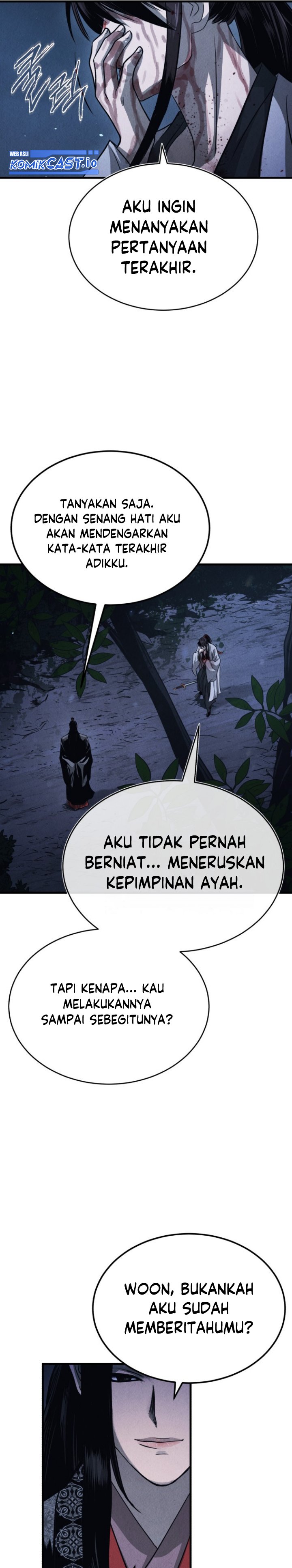 Records of the Demonic Path’s Return chapter 1