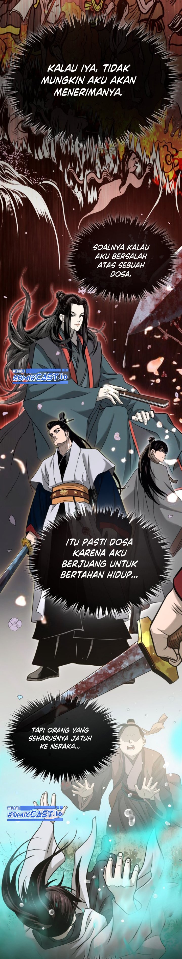 Records of the Demonic Path’s Return chapter 1