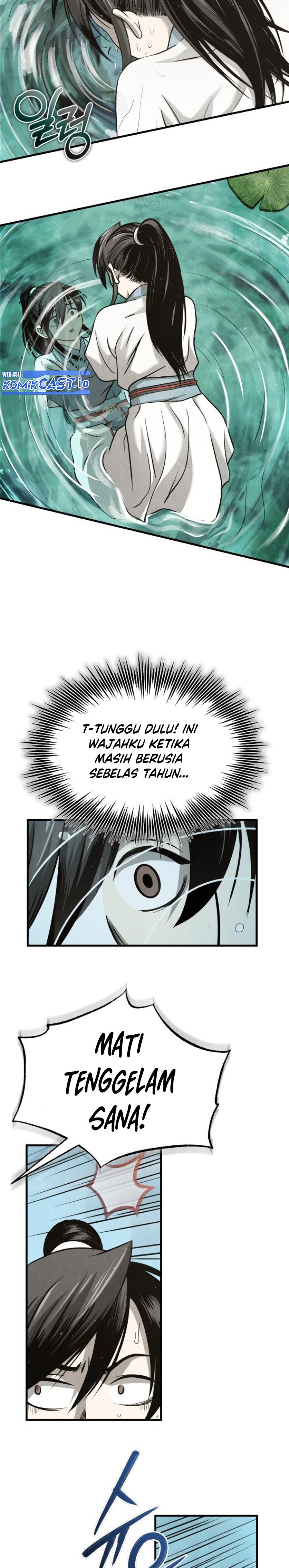 Records of the Demonic Path’s Return chapter 1