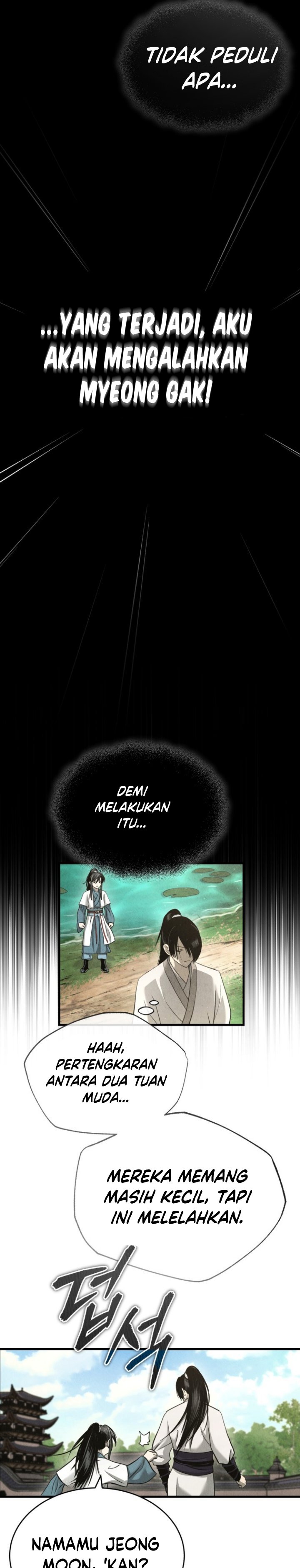 Records of the Demonic Path’s Return chapter 1