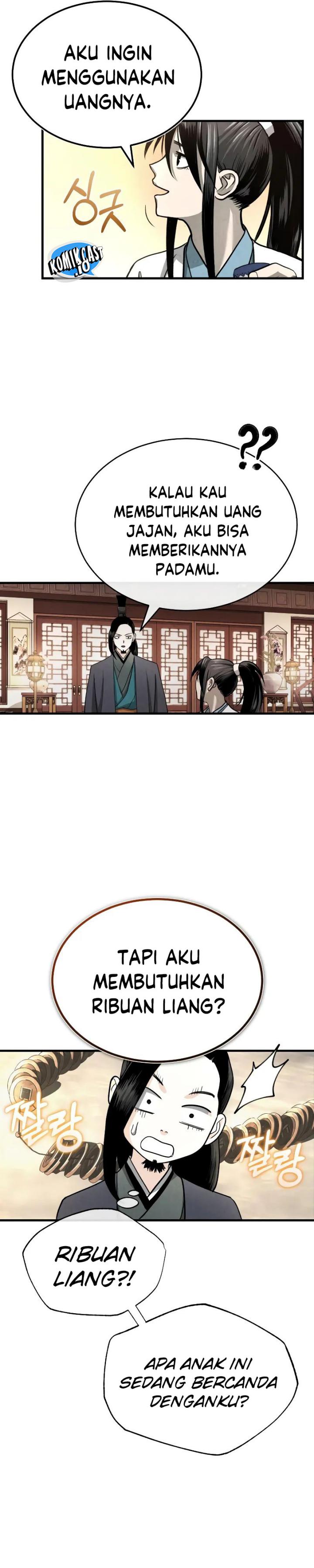 Records of the Demonic Path’s Return chapter 2
