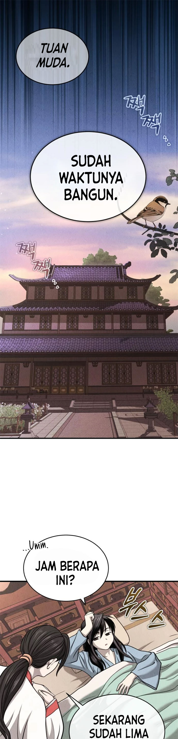 Records of the Demonic Path’s Return chapter 4