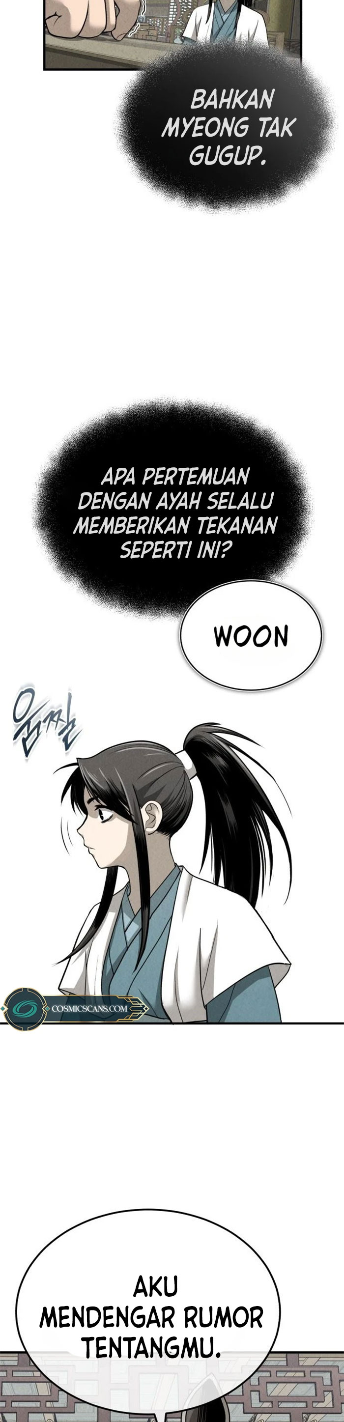 Records of the Demonic Path’s Return chapter 5