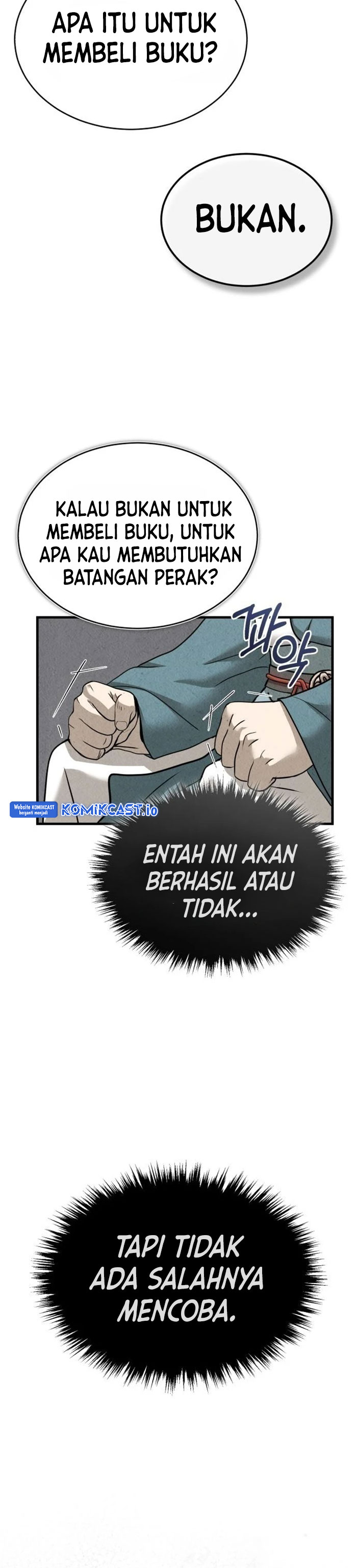 Records of the Demonic Path’s Return chapter 5