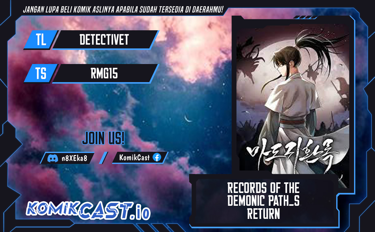 Records of the Demonic Path’s Return Chapter 06 Bahasa Indonesia