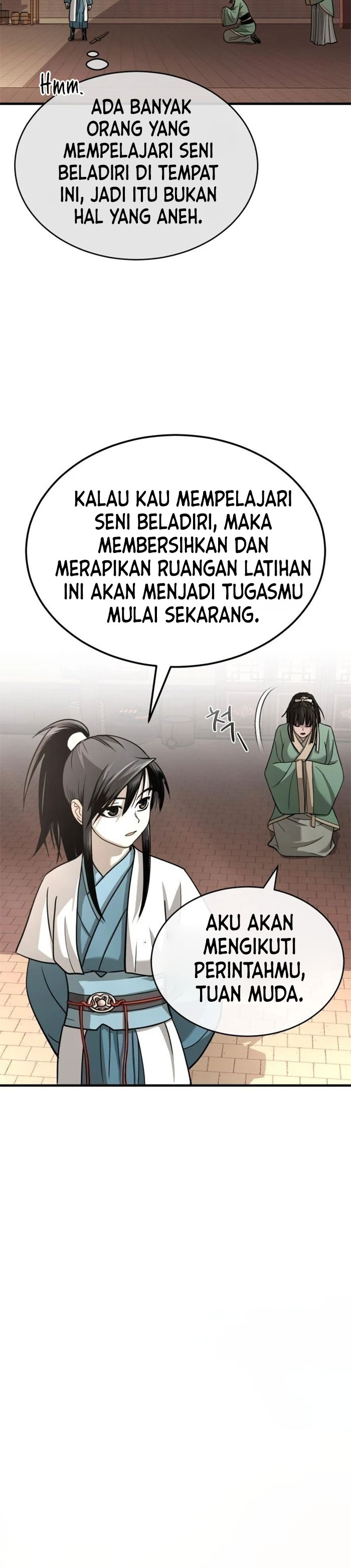 Records of the Demonic Path’s Return Chapter 06 Bahasa Indonesia