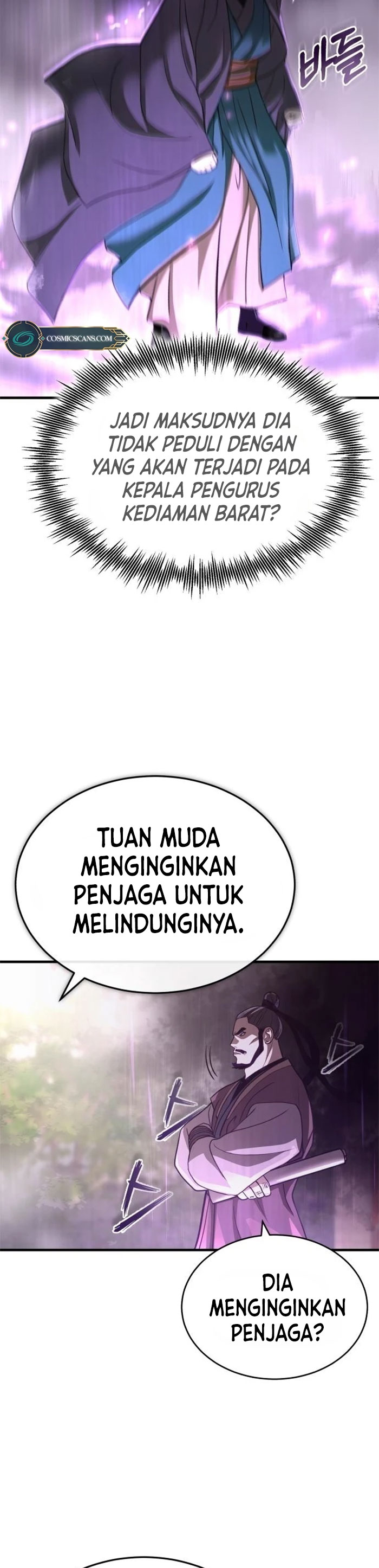 Records of the Demonic Path’s Return Chapter 06 Bahasa Indonesia
