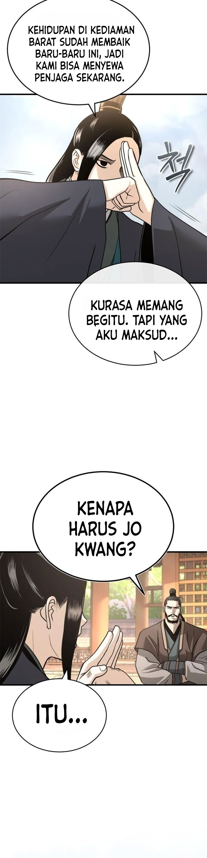 Records of the Demonic Path’s Return Chapter 06 Bahasa Indonesia