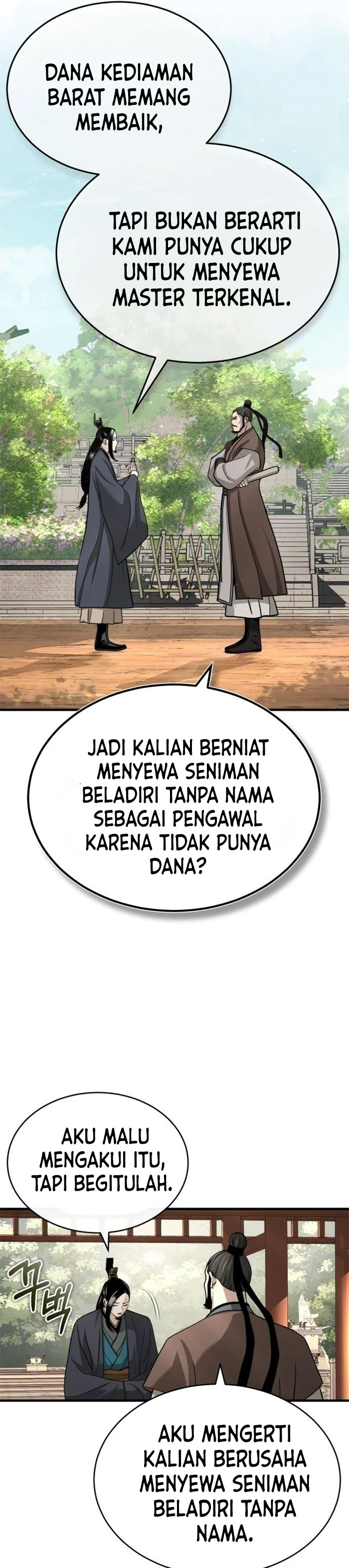 Records of the Demonic Path’s Return Chapter 06 Bahasa Indonesia