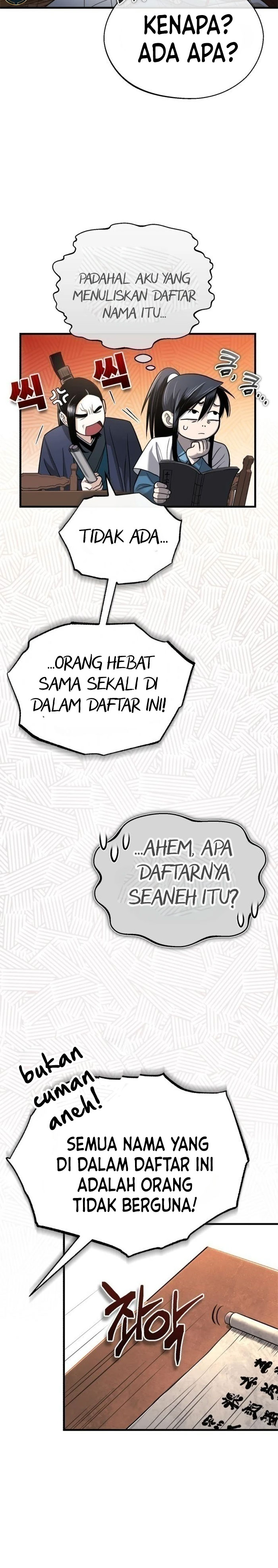 Records of the Demonic Path’s Return Chapter 06 Bahasa Indonesia