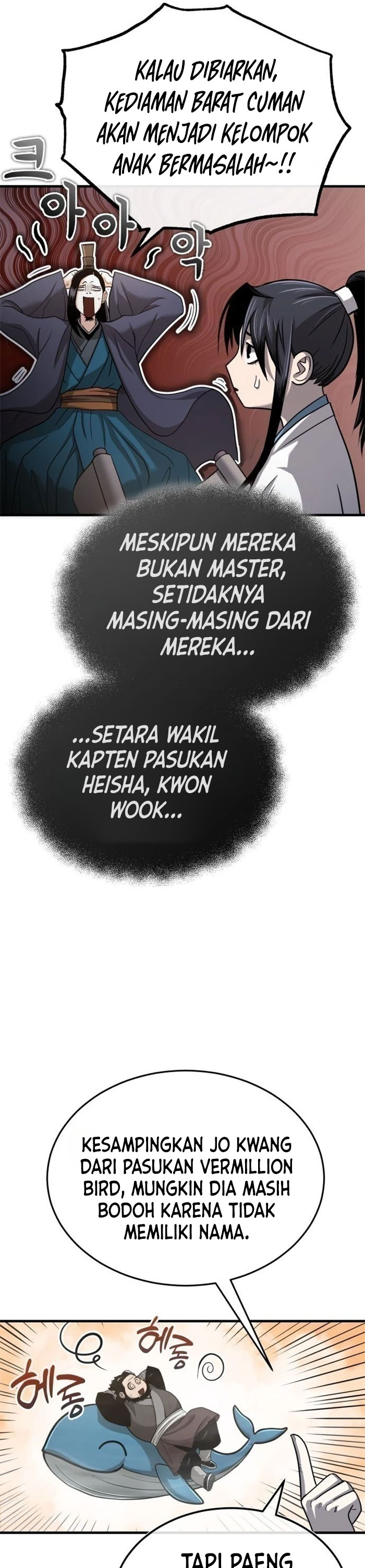 Records of the Demonic Path’s Return Chapter 06 Bahasa Indonesia