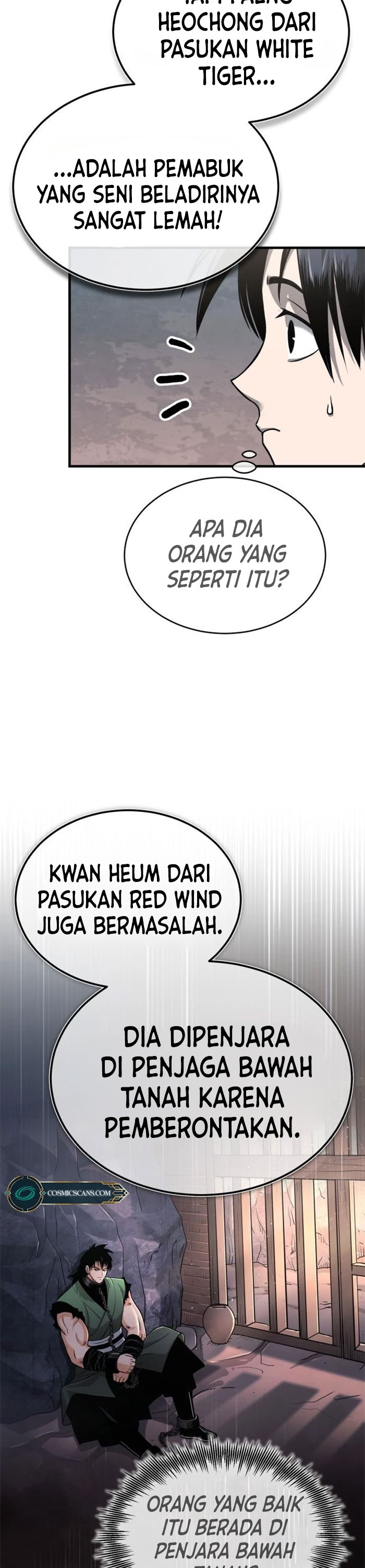 Records of the Demonic Path’s Return Chapter 06 Bahasa Indonesia