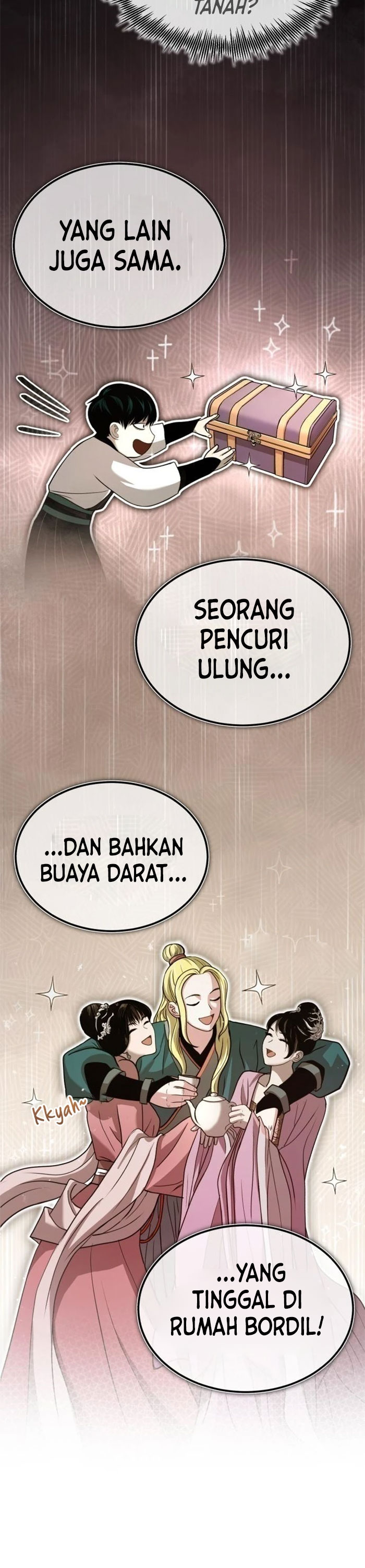 Records of the Demonic Path’s Return Chapter 06 Bahasa Indonesia