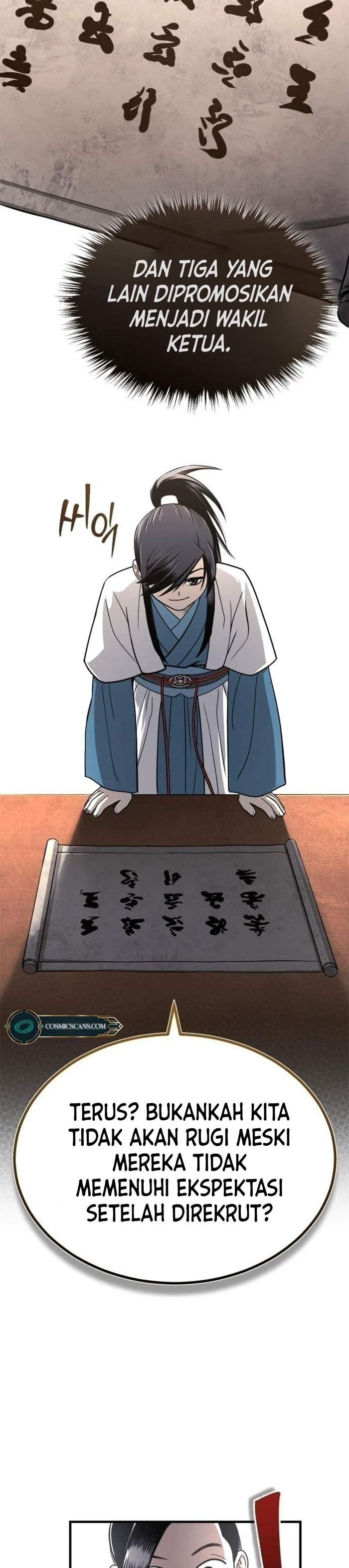 Records of the Demonic Path’s Return Chapter 06 Bahasa Indonesia