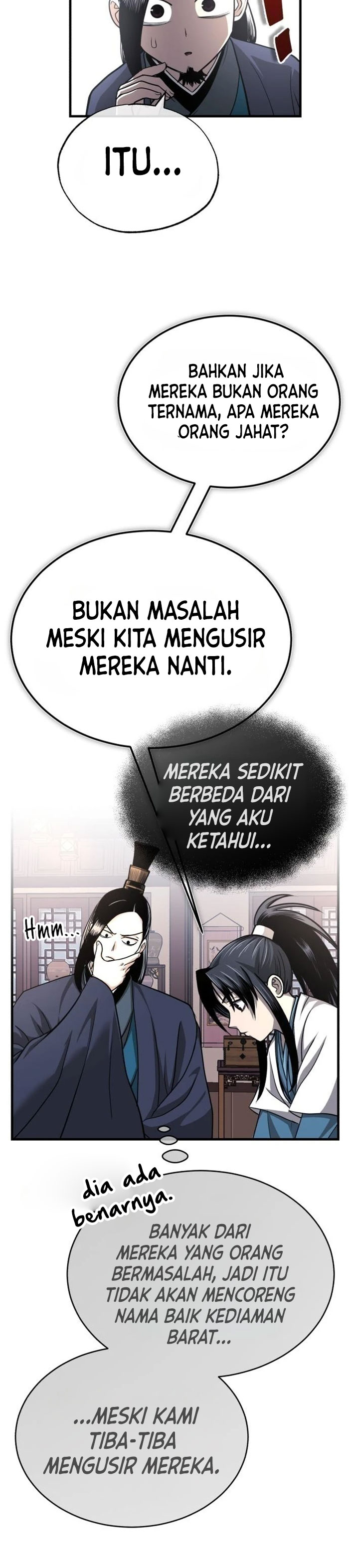 Records of the Demonic Path’s Return Chapter 06 Bahasa Indonesia