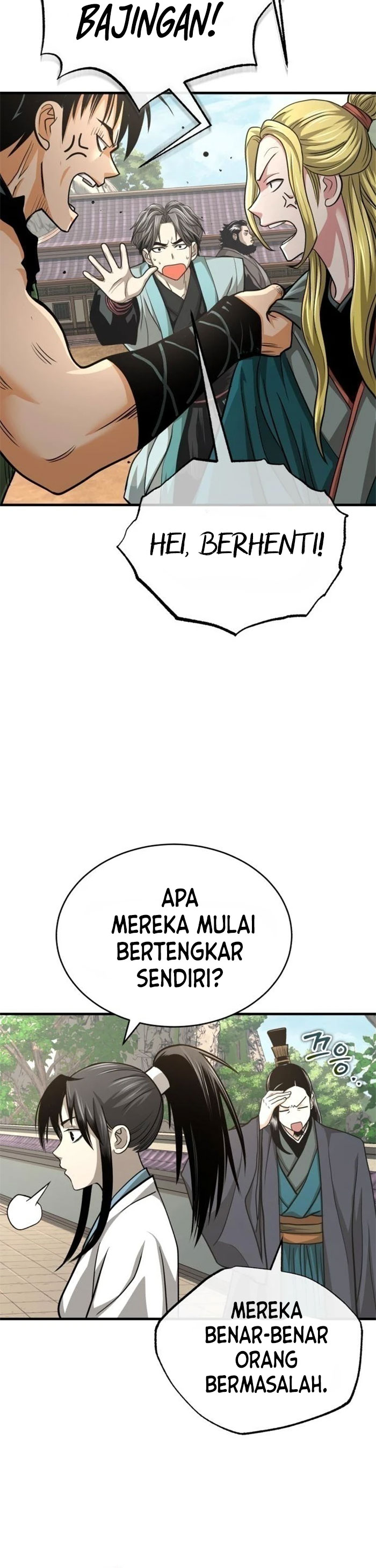 Records of the Demonic Path’s Return Chapter 06 Bahasa Indonesia