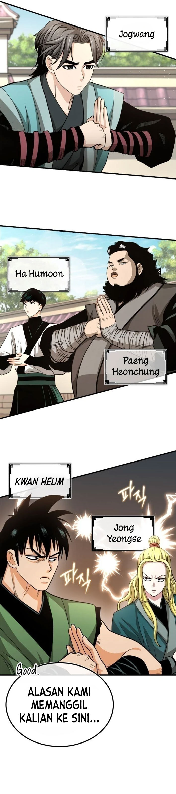 Records of the Demonic Path’s Return Chapter 06 Bahasa Indonesia