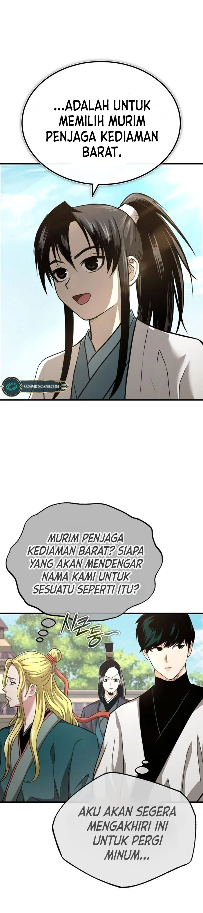 Records of the Demonic Path’s Return Chapter 06 Bahasa Indonesia