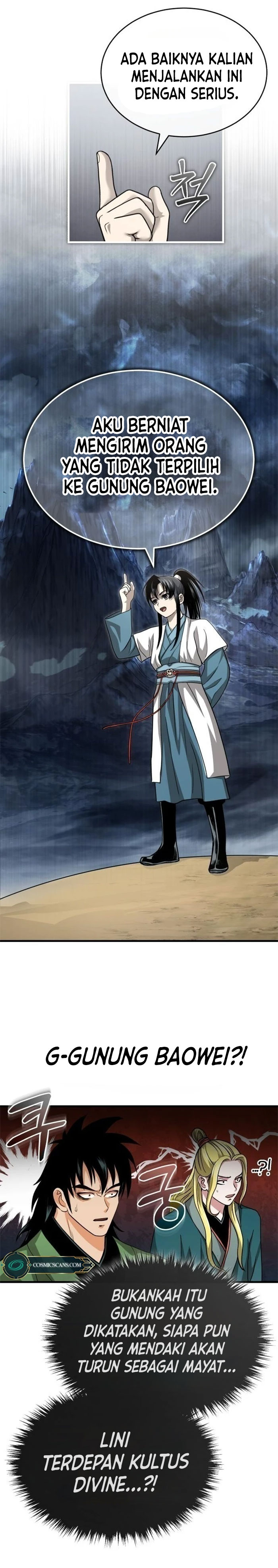 Records of the Demonic Path’s Return Chapter 06 Bahasa Indonesia