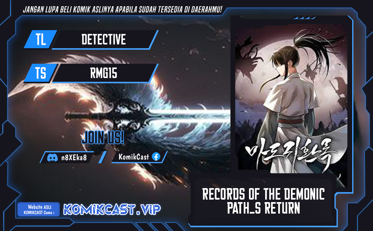 Records of the Demonic Path’s Return chapter 9