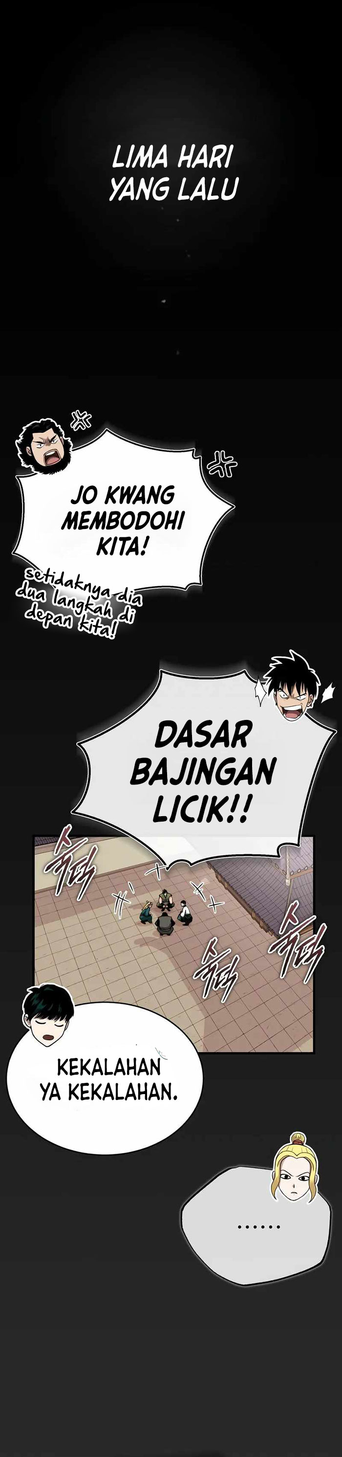Records of the Demonic Path’s Return chapter 9
