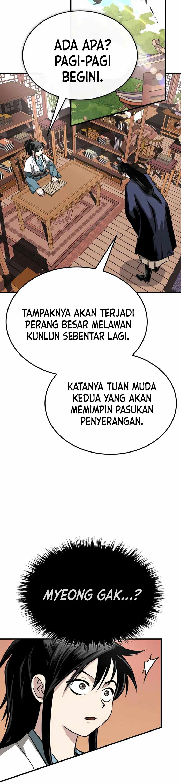 Records of the Demonic Path’s Return chapter 9