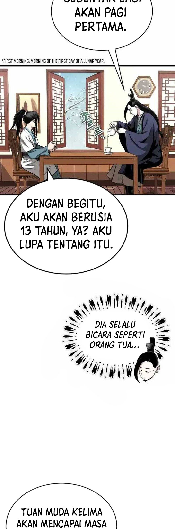 Records of the Demonic Path’s Return chapter 12