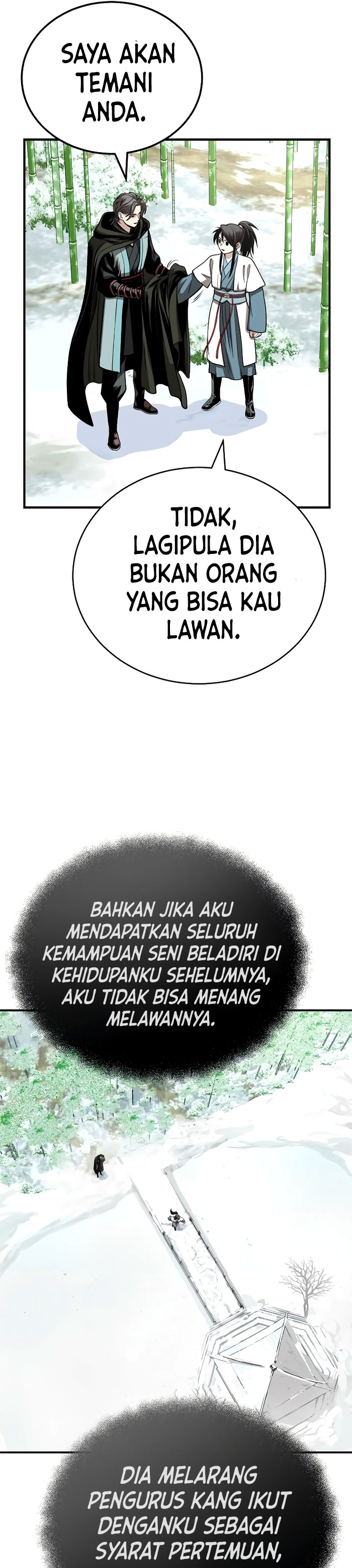 Records of the Demonic Path’s Return Chapter 13 Bahasa Indonesia