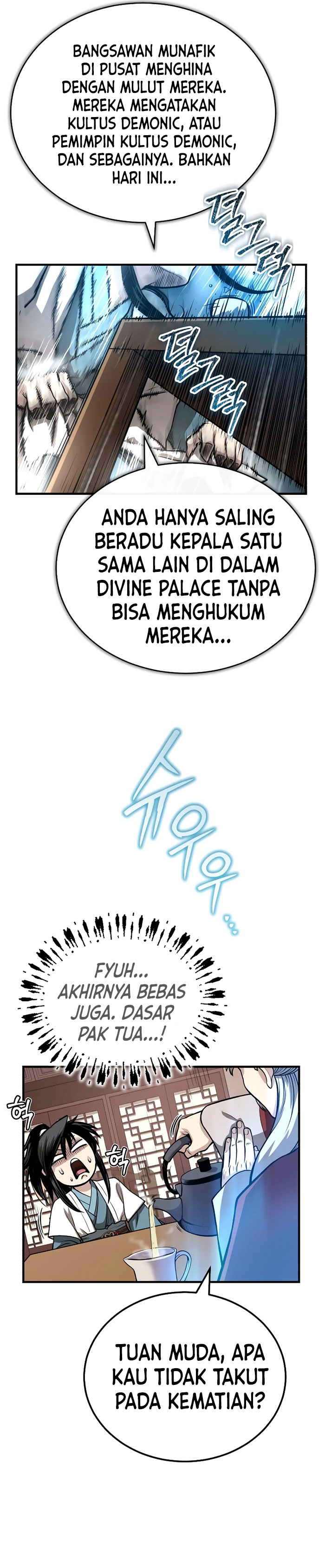 Records of the Demonic Path’s Return Chapter 13 Bahasa Indonesia