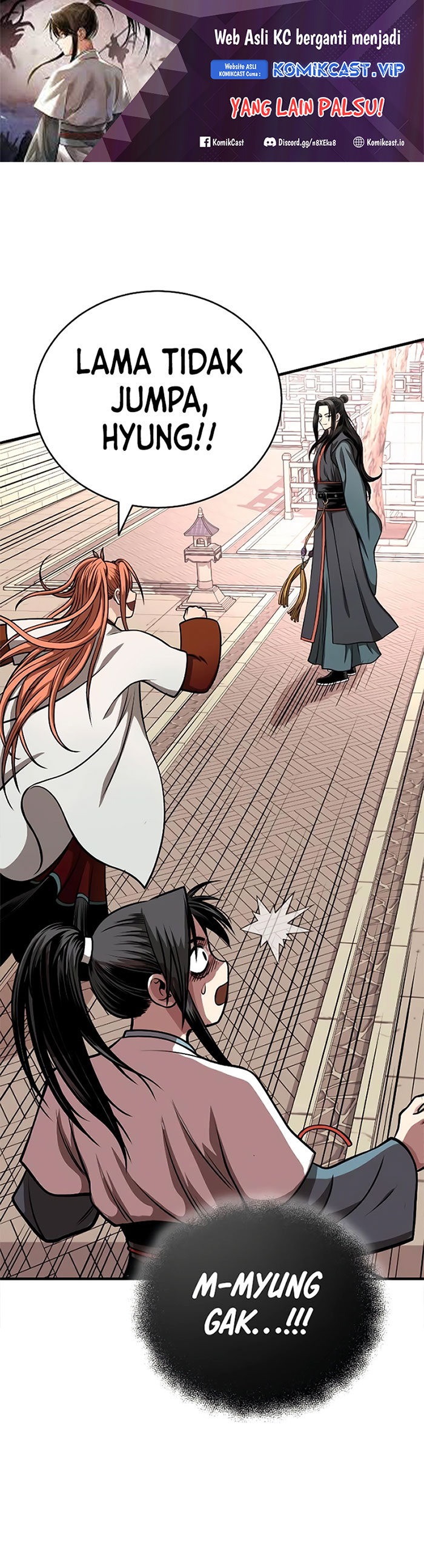 Records of the Demonic Path’s Return Chapter 15 Bahasa Indonesia