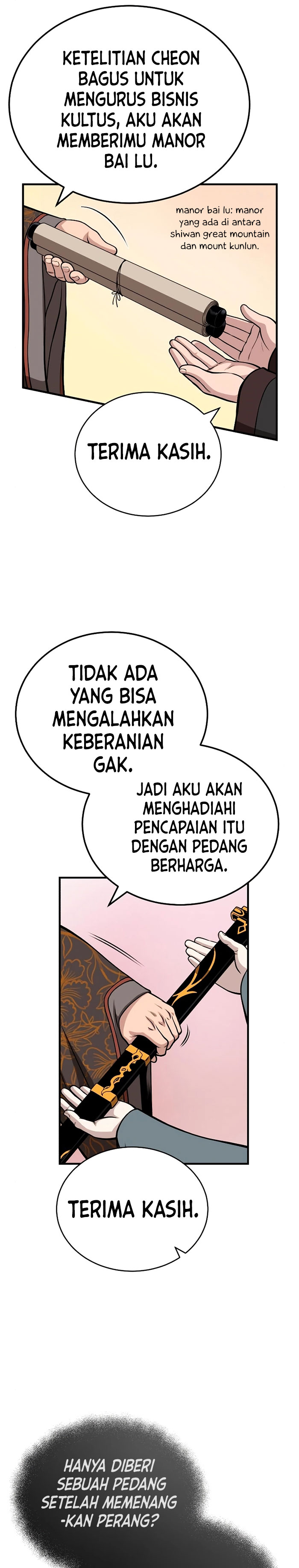 Records of the Demonic Path’s Return Chapter 15 Bahasa Indonesia
