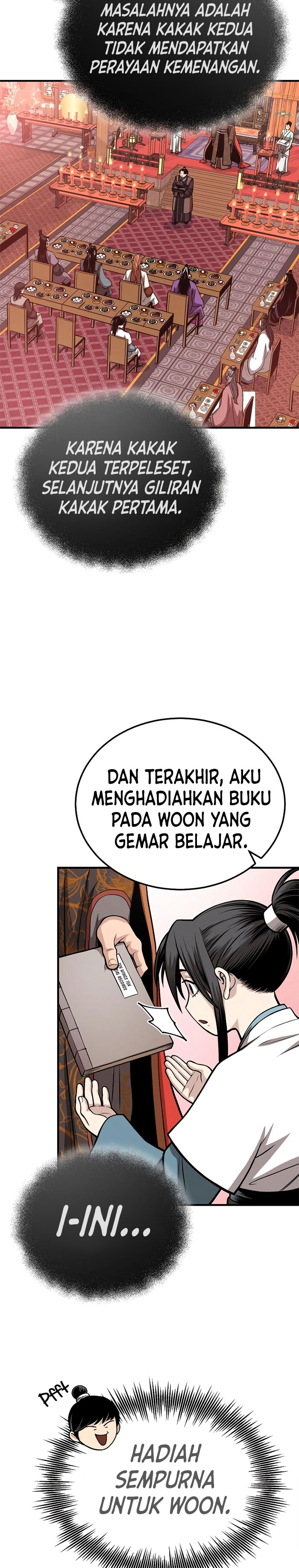 Records of the Demonic Path’s Return Chapter 15 Bahasa Indonesia