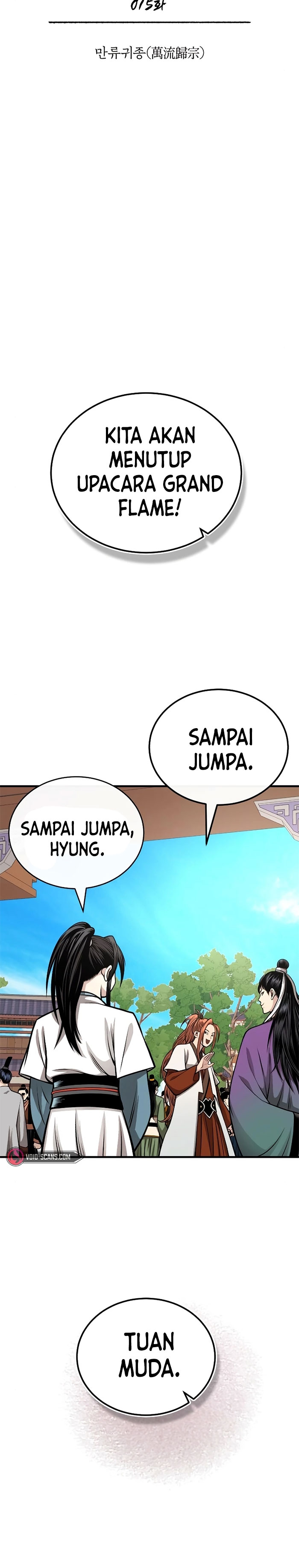 Records of the Demonic Path’s Return Chapter 15 Bahasa Indonesia