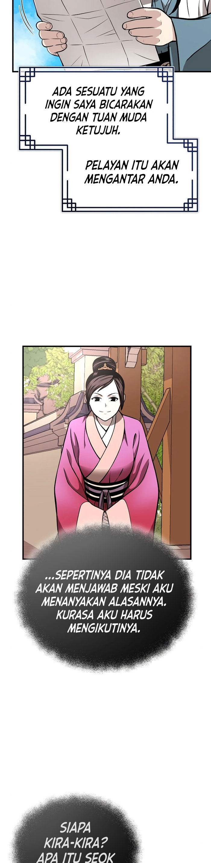 Records of the Demonic Path’s Return Chapter 15 Bahasa Indonesia