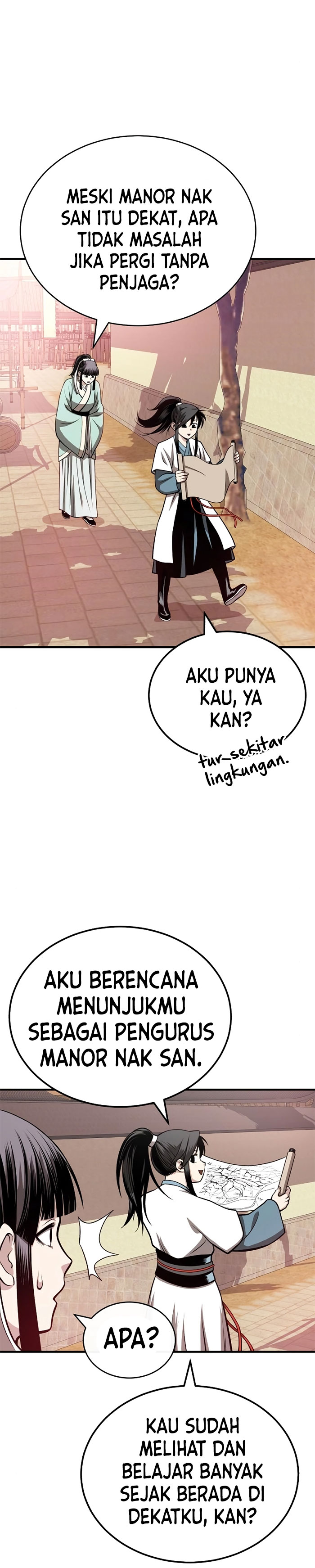 Records of the Demonic Path’s Return Chapter 15 Bahasa Indonesia