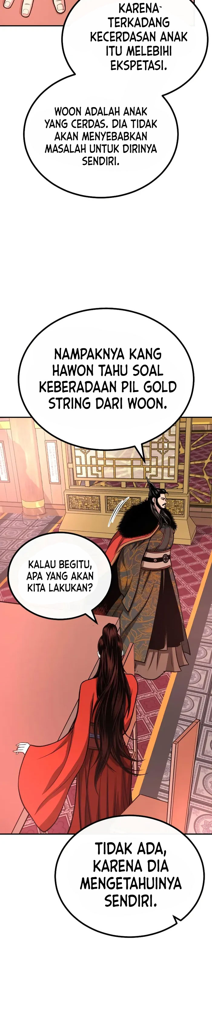 Records of the Demonic Path’s Return chapter 16