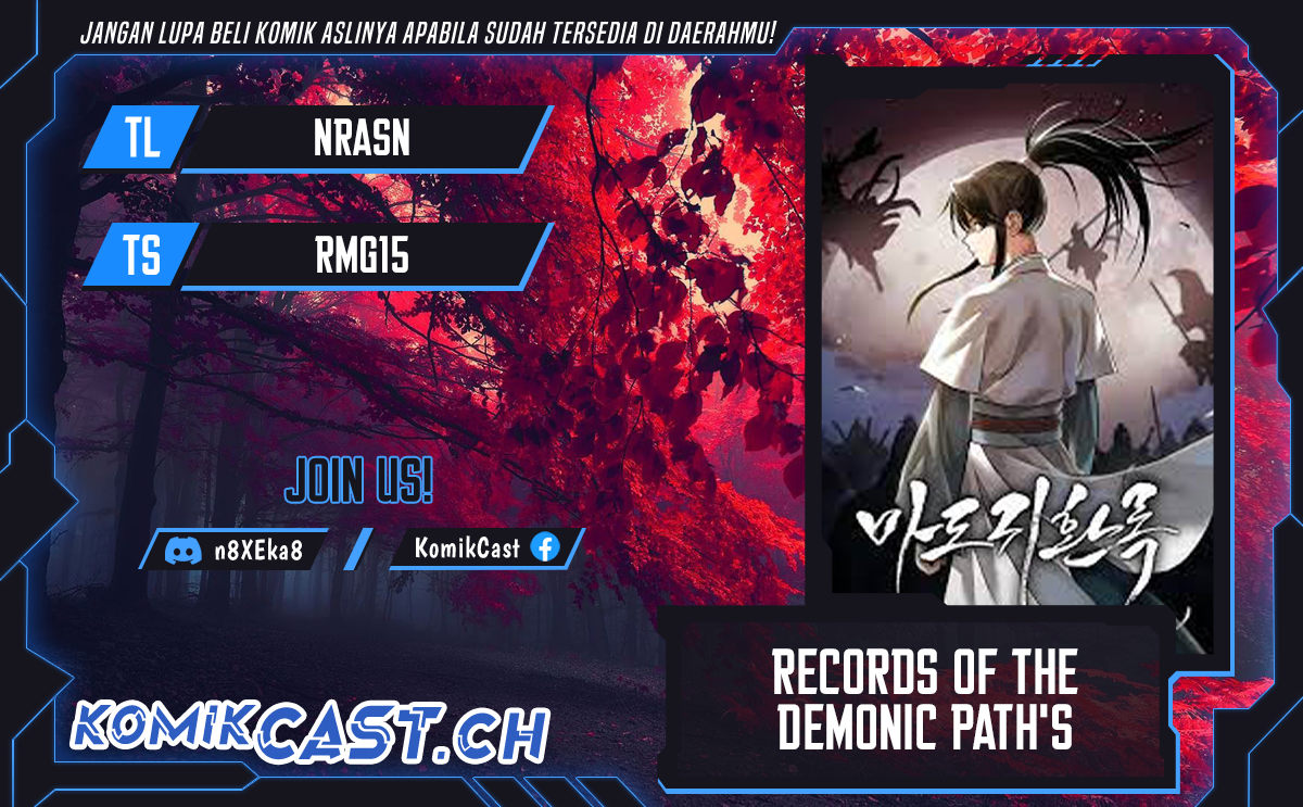 Records of the Demonic Path’s Return chapter 20