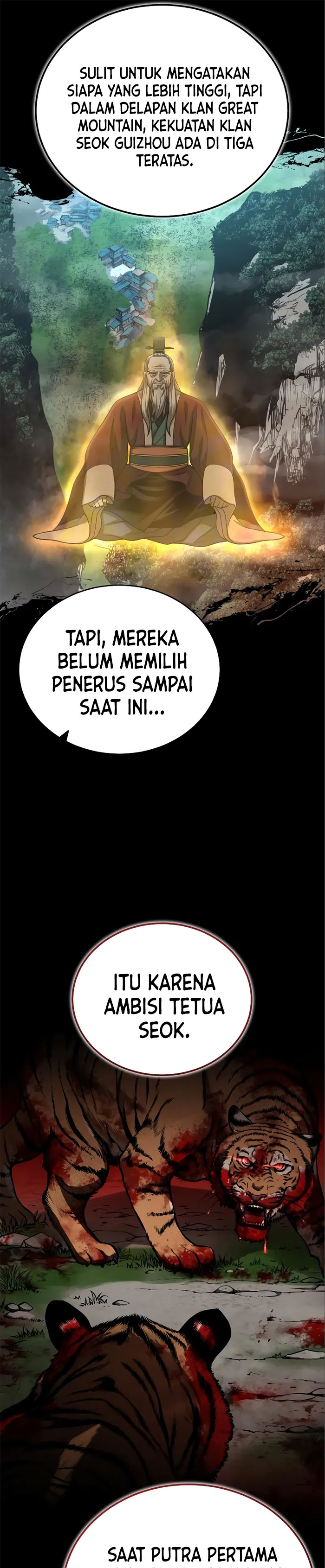 Records of the Demonic Path’s Return chapter 20
